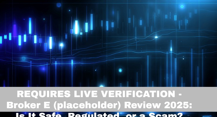 REQUIRES LIVE VERIFICATION - Broker E (placeholder) Review 2025: Is It Safe, Regulated, or a Scam?