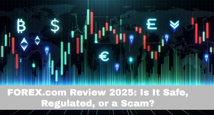 FOREX.com Review 2025: Is It Safe, Regulated, or a Scam?