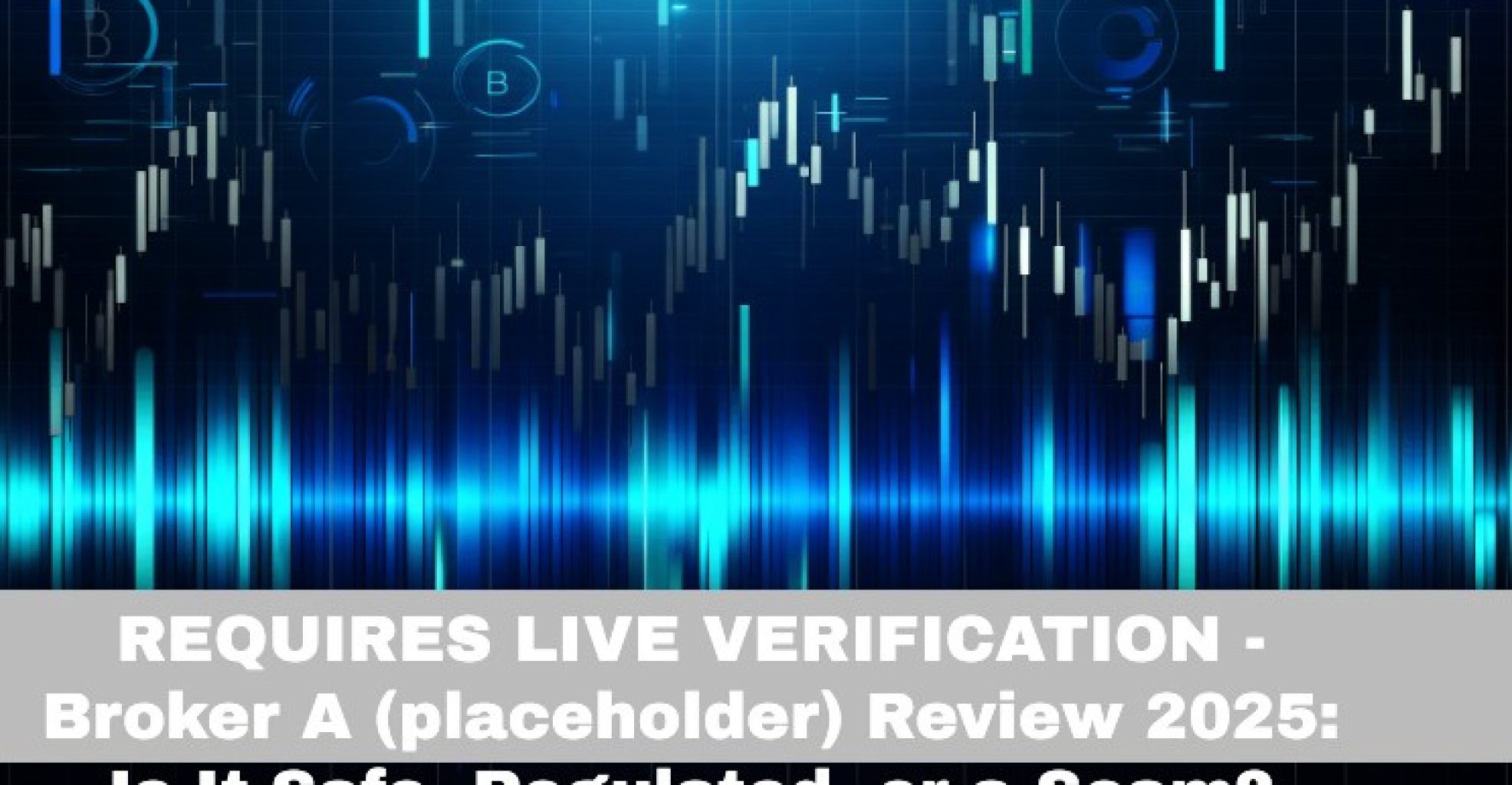 REQUIRES LIVE VERIFICATION - Broker A (placeholder) Review 2025: Is It Safe, Regulated, or a Scam?